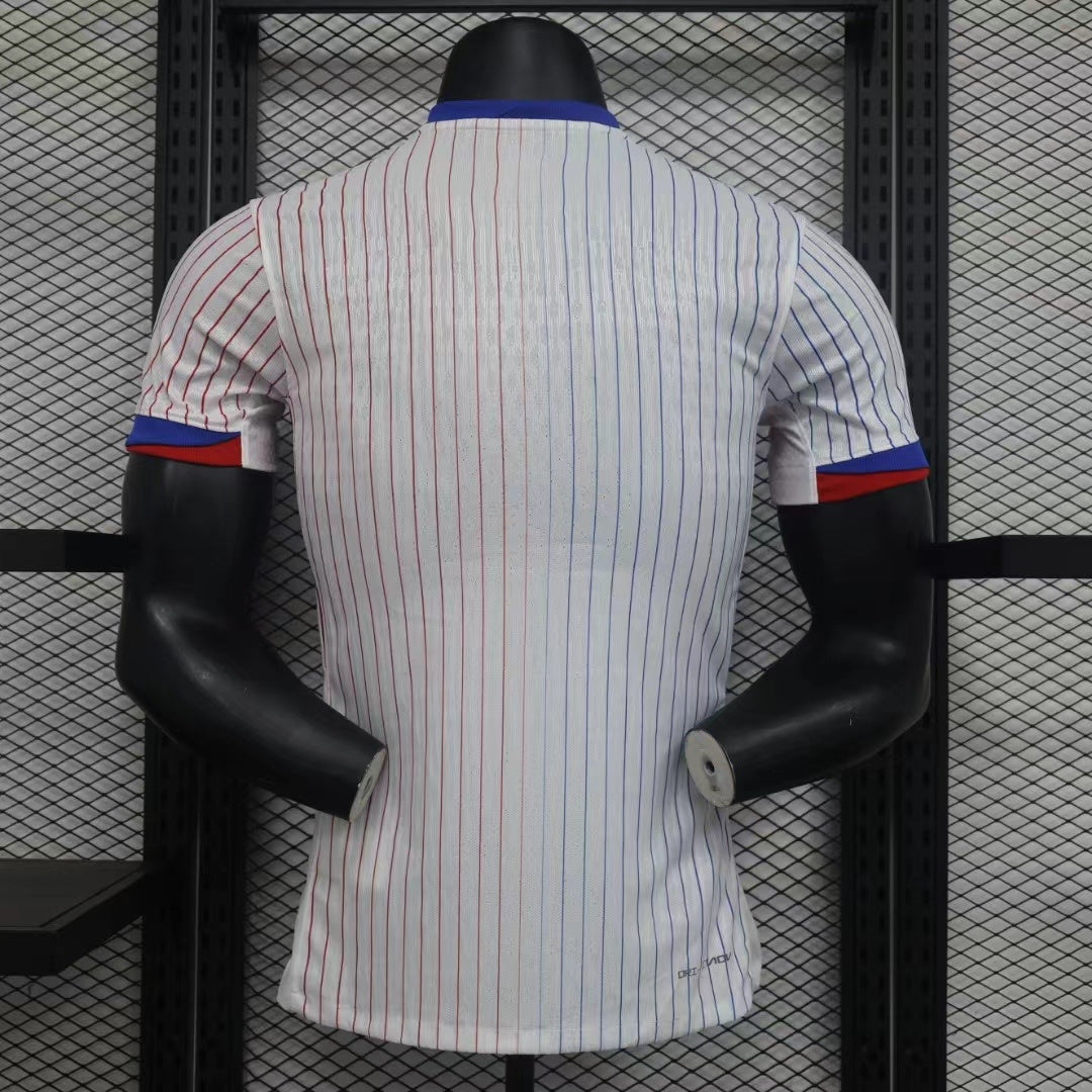 Francia 2024 Visitante Eurocopa (Player Version)