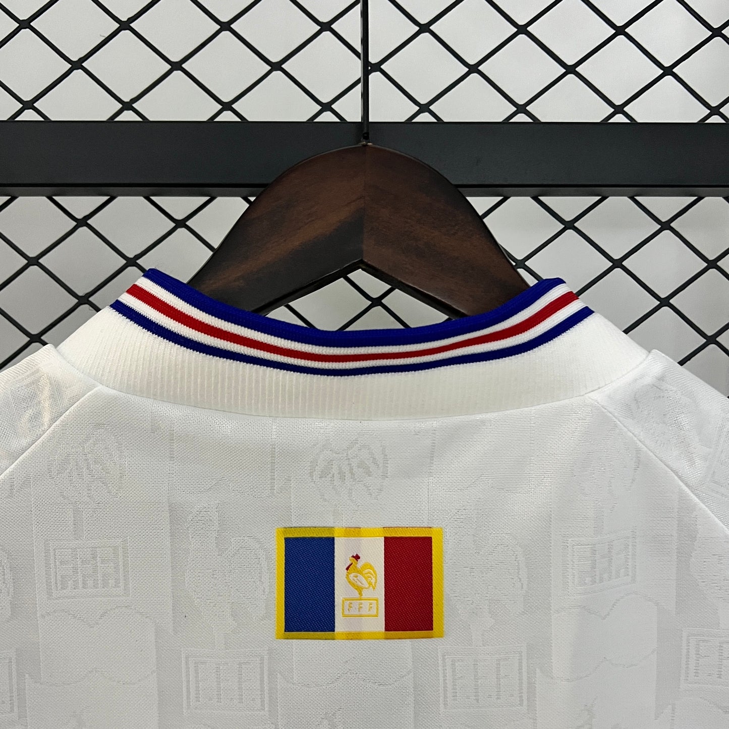Retro Francia 2006 Visitante