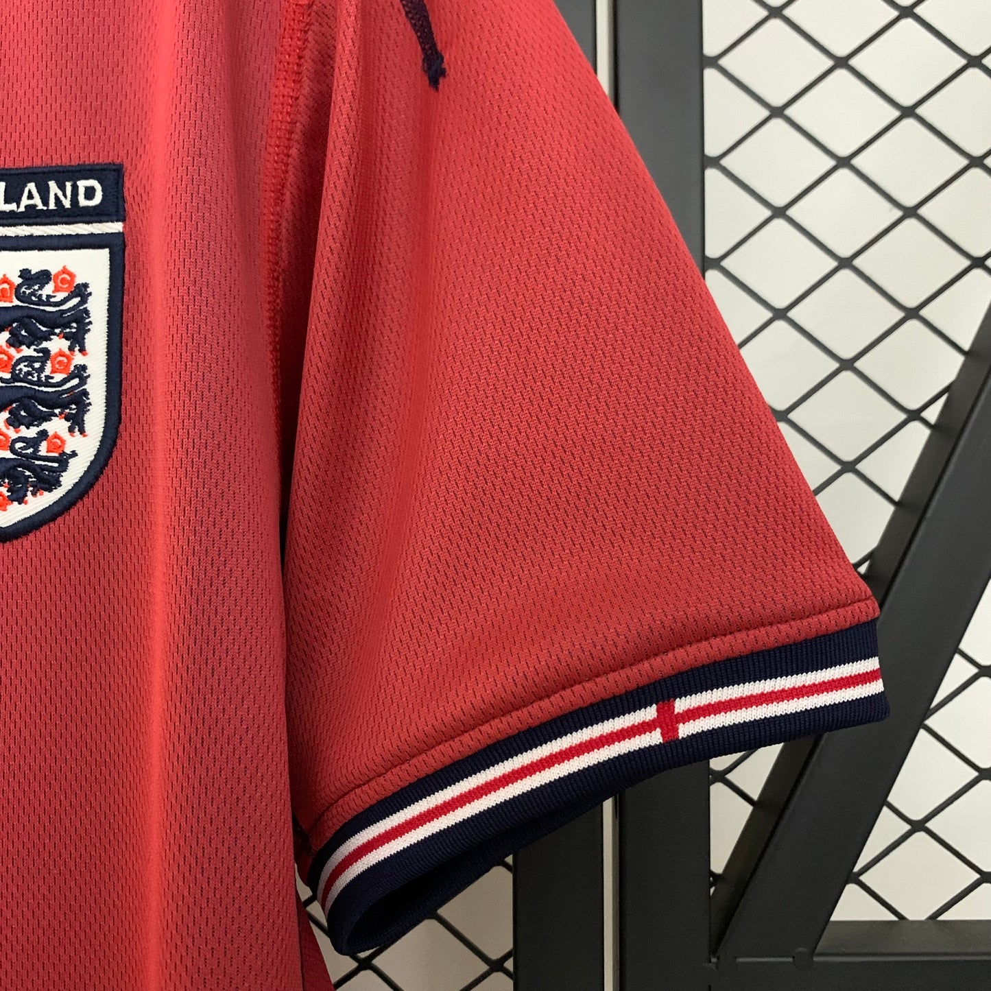 Retro Inglaterra 2002 Visitante