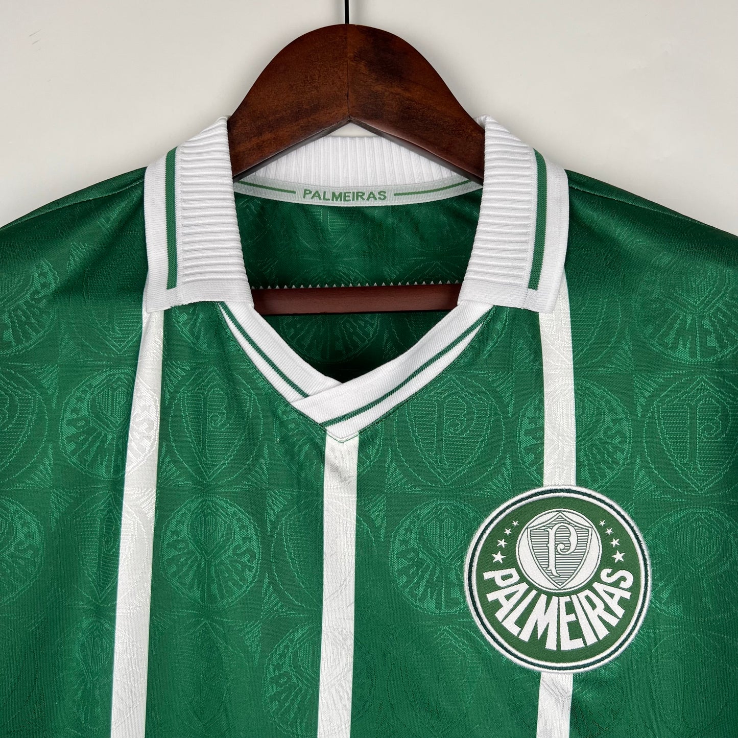 Retro Palmeiras 1993 Local (Manga Larga)