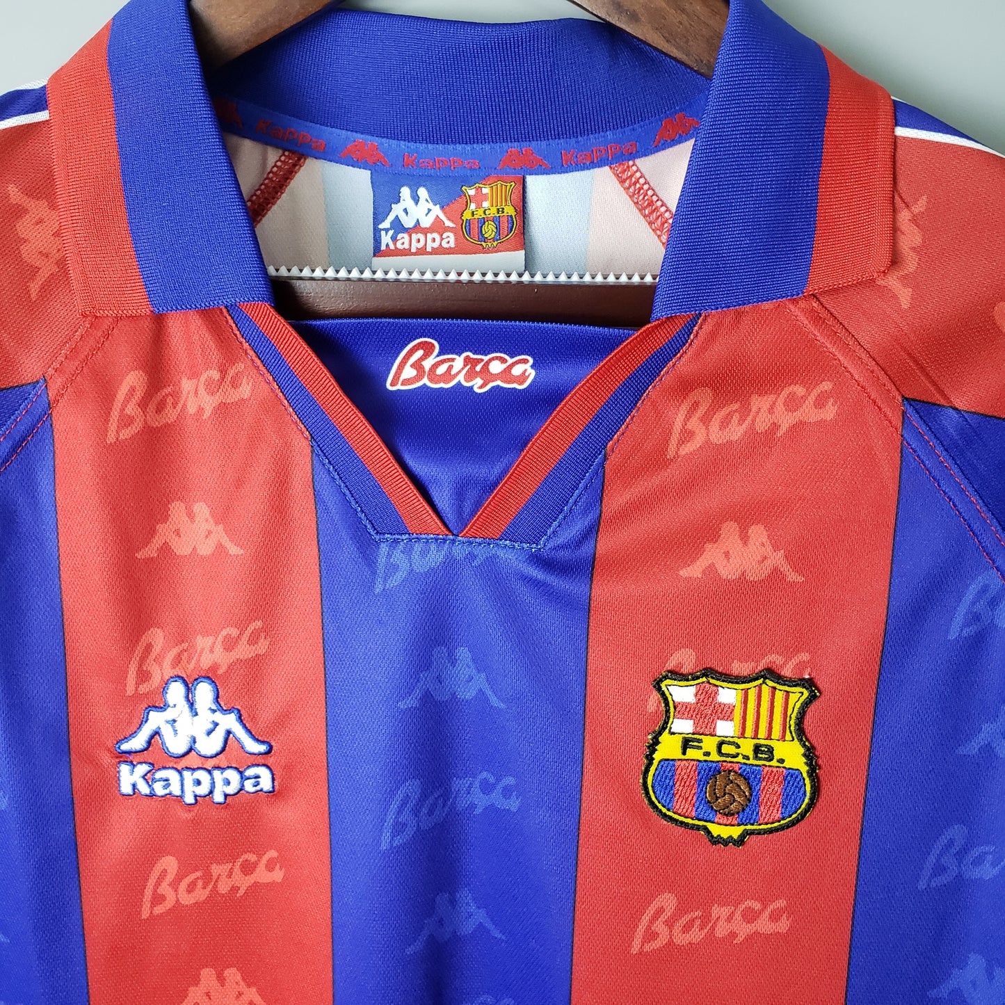 Retro Barcelona 96-97 Local