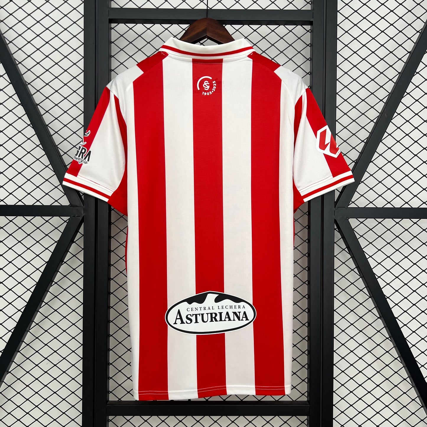 Sporting Gijón 25-26 Local (Fan Version)