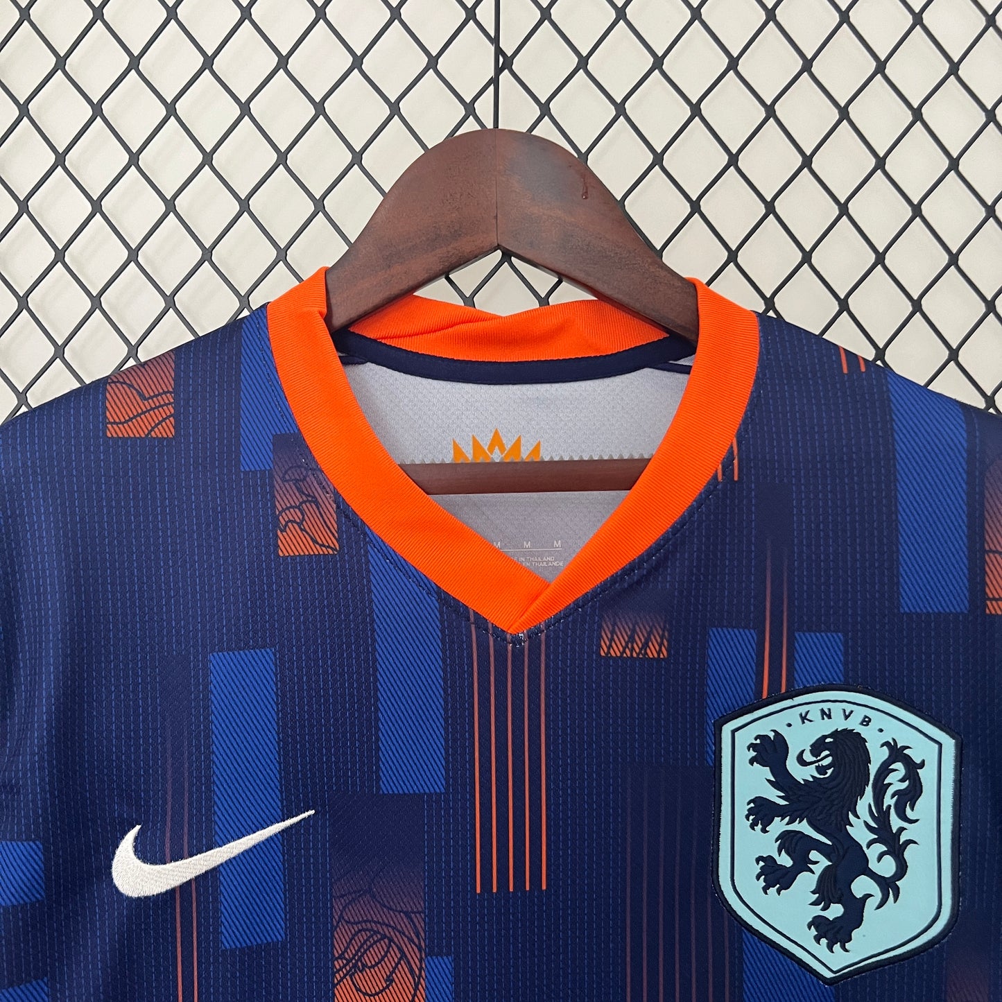 Holanda 2024 Visitante Eurocopa (Fan Version)