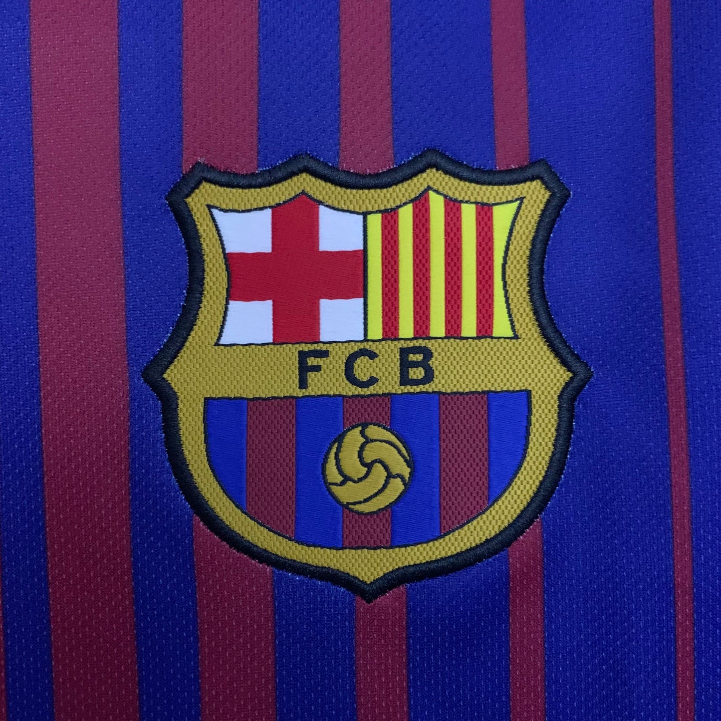 Retro Barcelona 17-18 Local (Manga Larga)