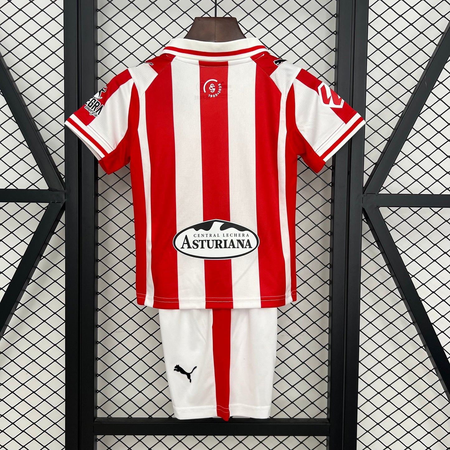 Sporting Gijón 25-26 Local (Niño)