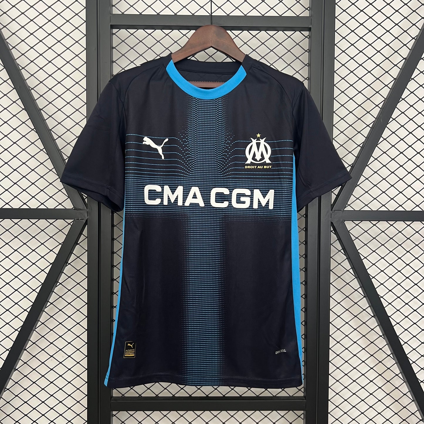 Olympique de Marsella 25-26 Visitante (Fan Version)