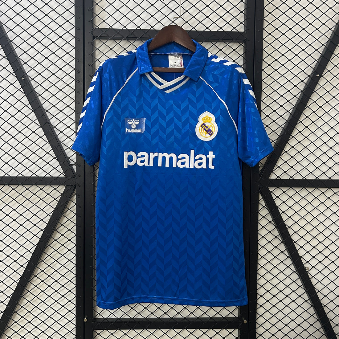Retro Real Madrid 86-88 Visitante