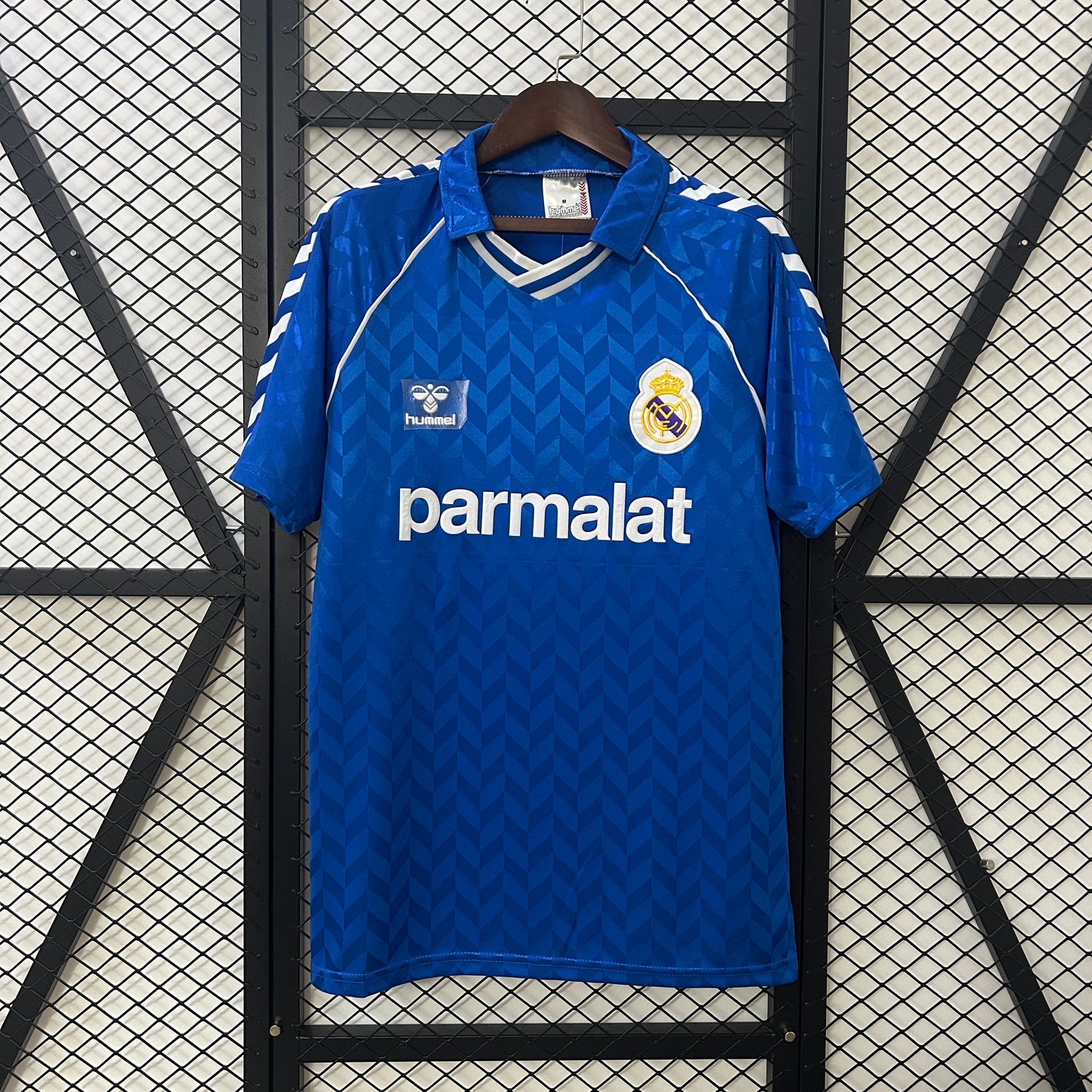 Retro Real Madrid 86-88 Visitante