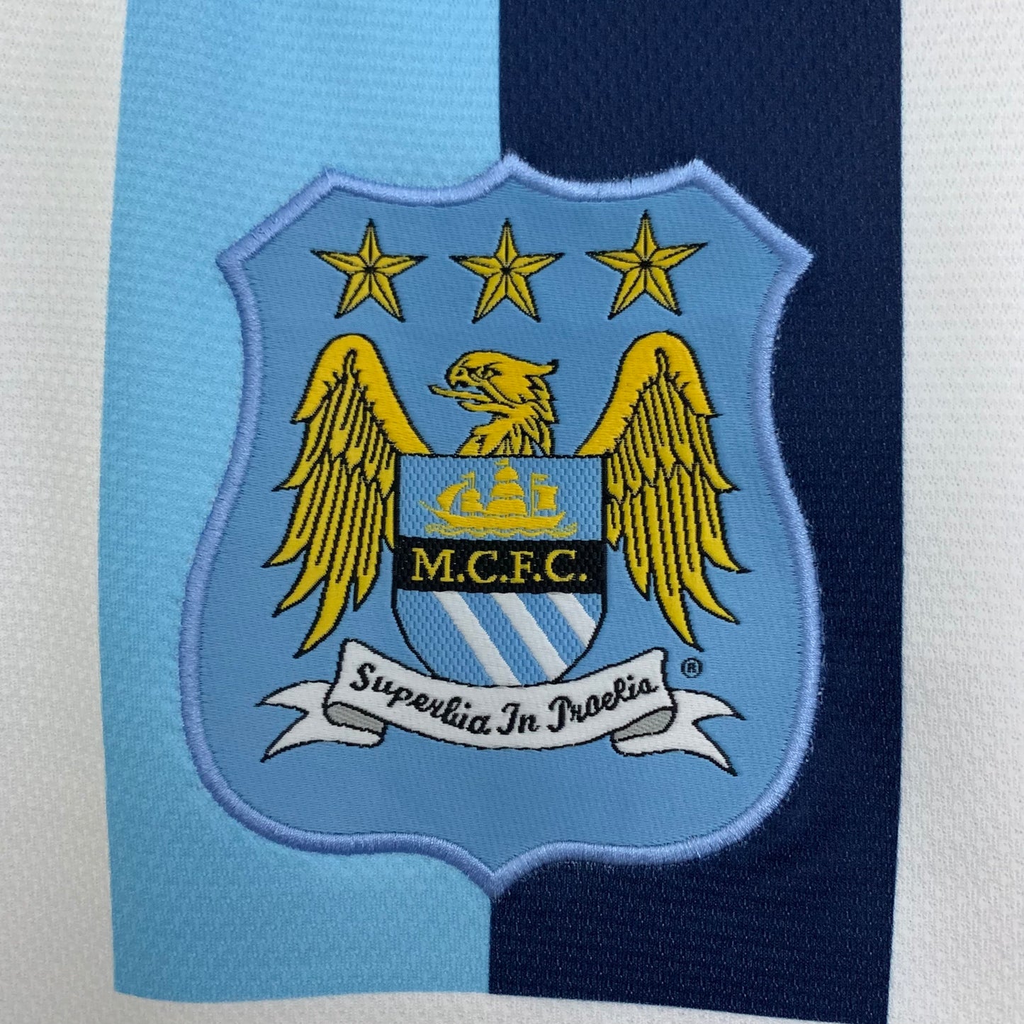 Retro Manchester City 13-14 Tercera
