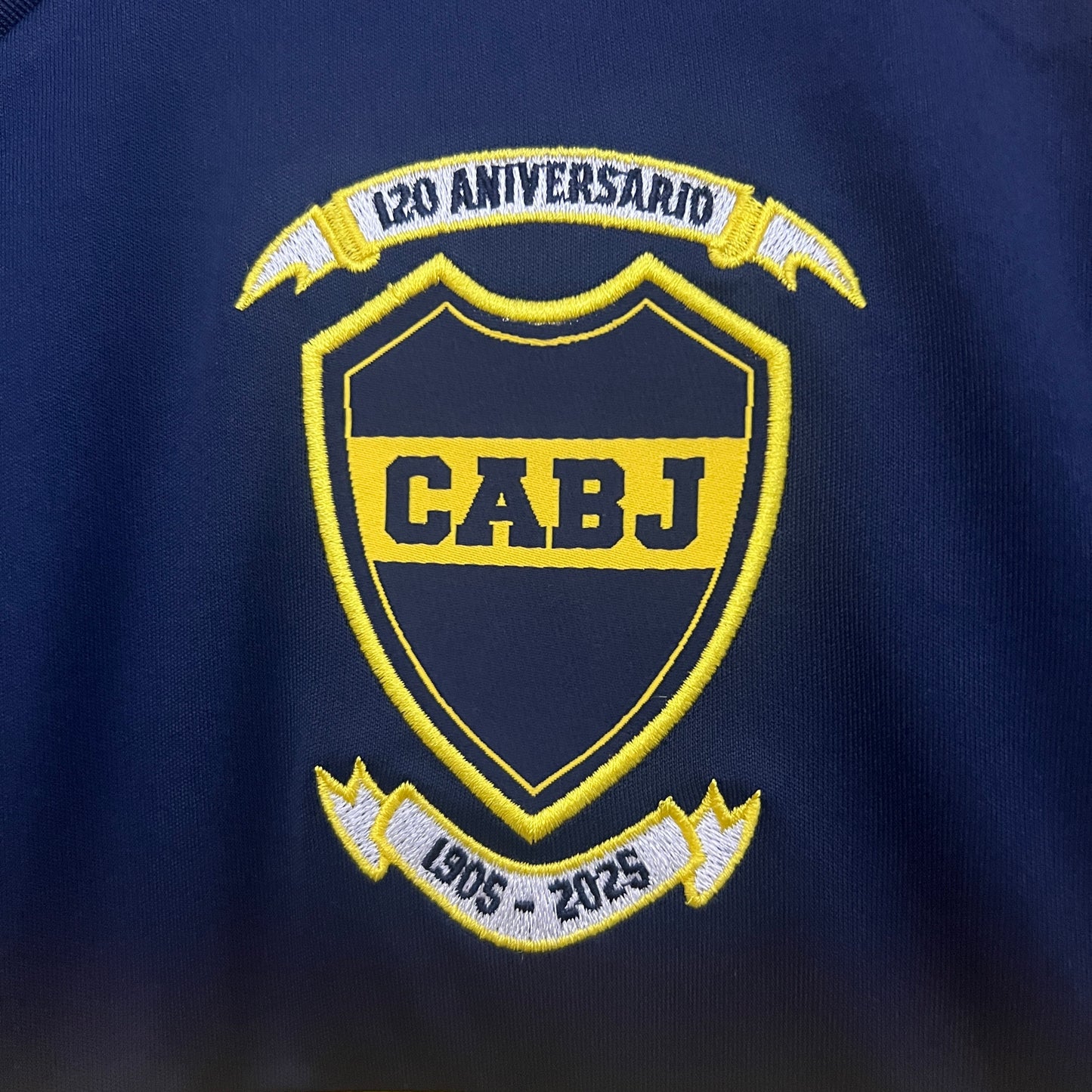 Boca Juniors 25-26 Local (Fan Version)