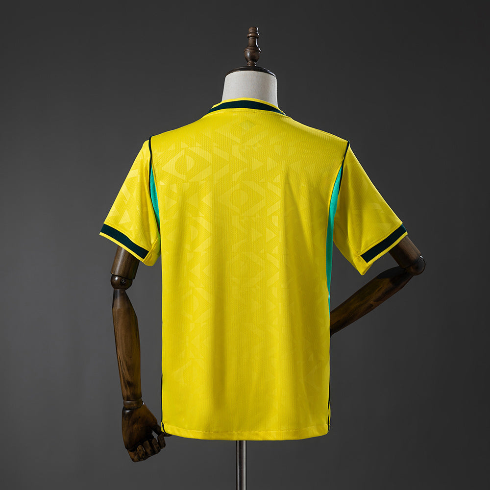 Camiseta Brasil 2026 Local Mundial - Fan Version