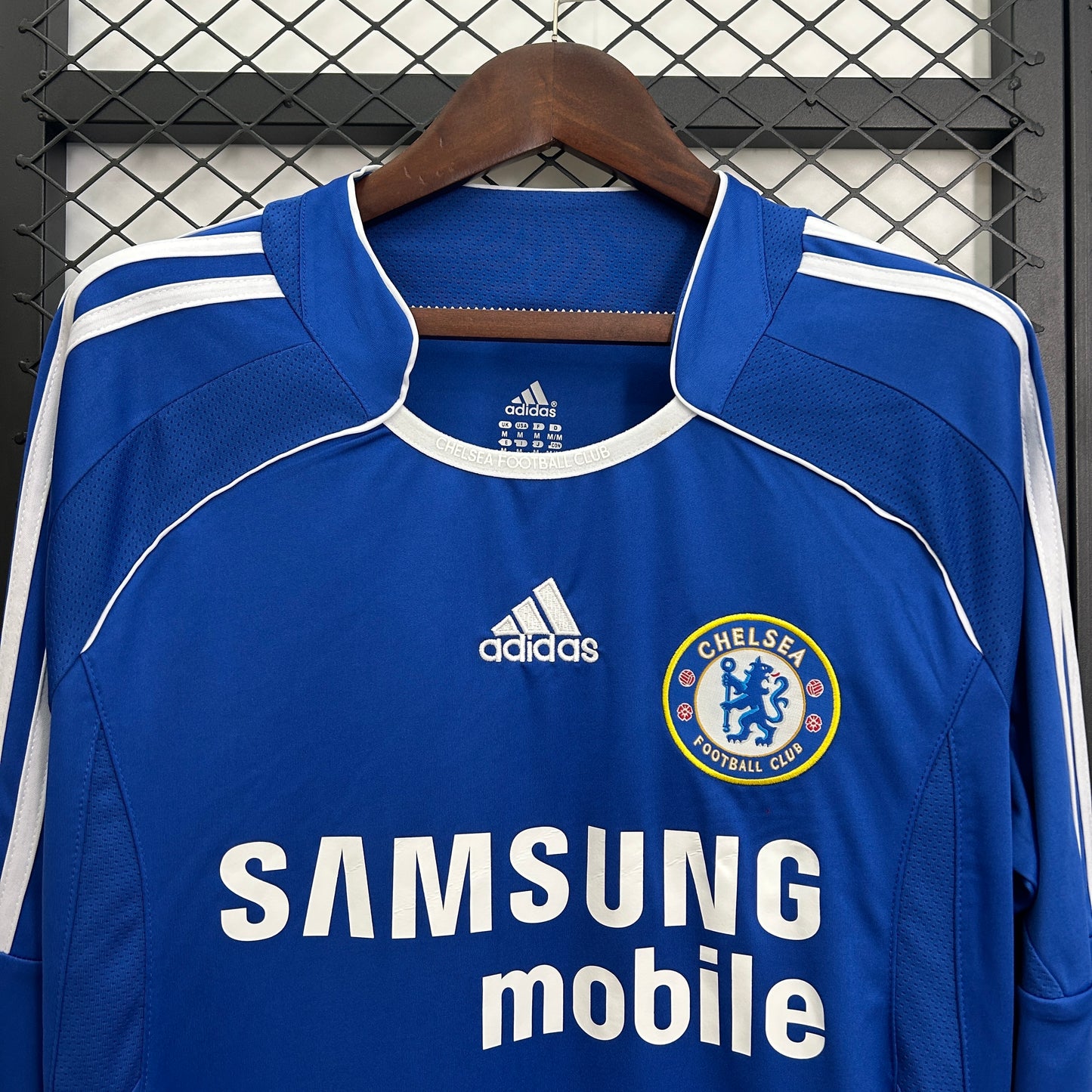 Retro Chelsea 06-07 Local (Manga Larga)