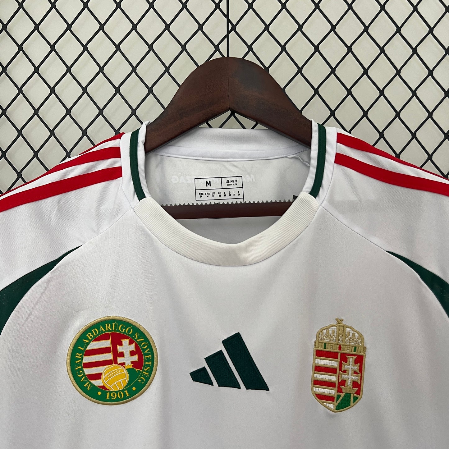 Hungría 2024 Visitante Eurocopa (Fan Version)