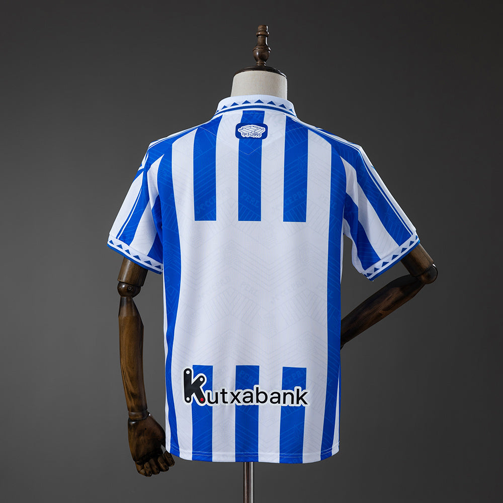 Real Sociedad 25/26 Especial Jornada Retro