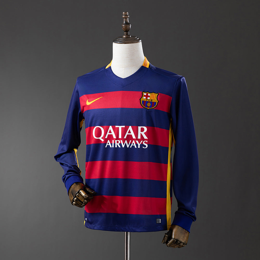 Retro Barcelona 15-16 Local (Manga Larga)