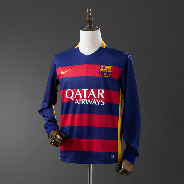 Retro Barcelona 15-16 Local (Manga Larga)