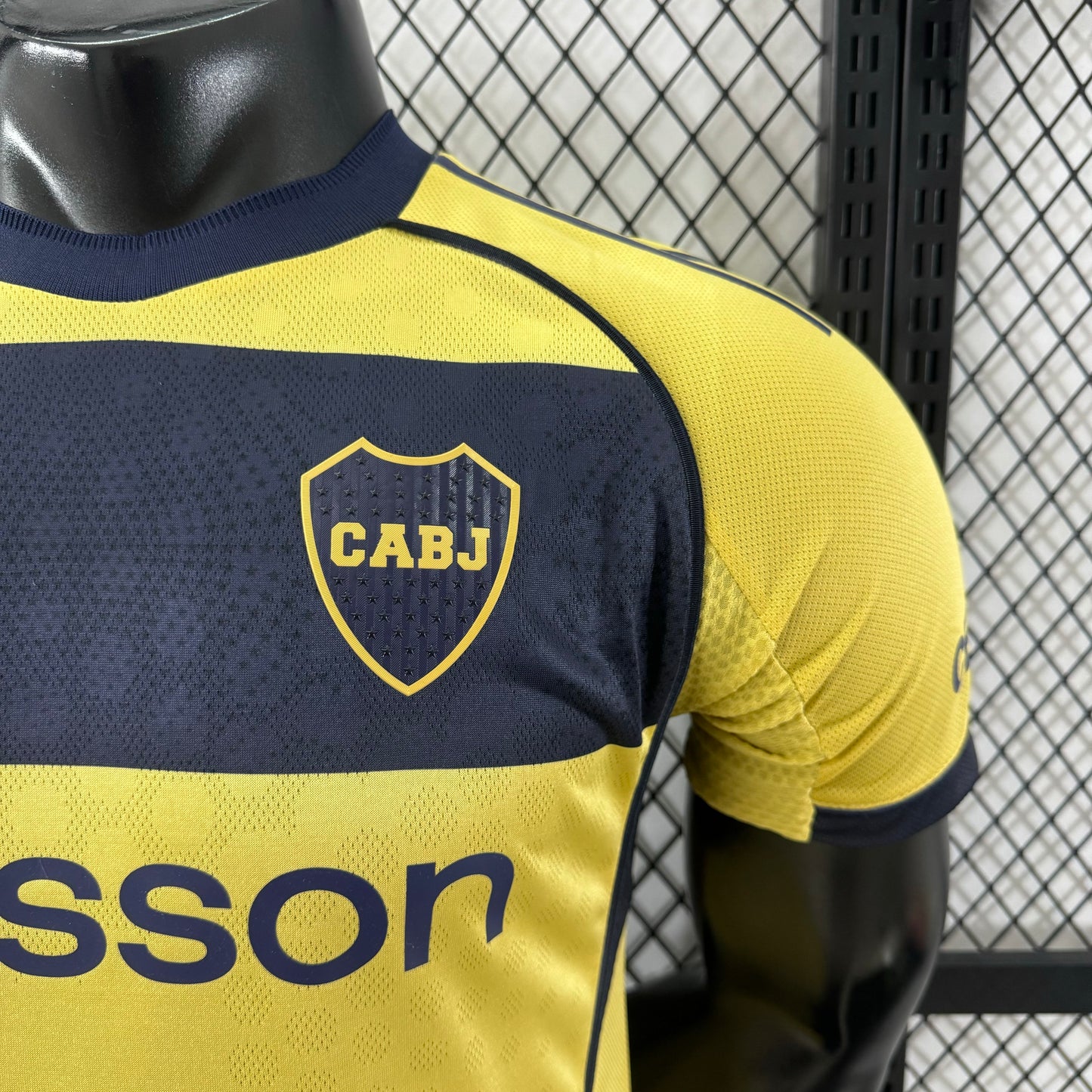 Boca Juniors 25-26 Visitante (Player Version)