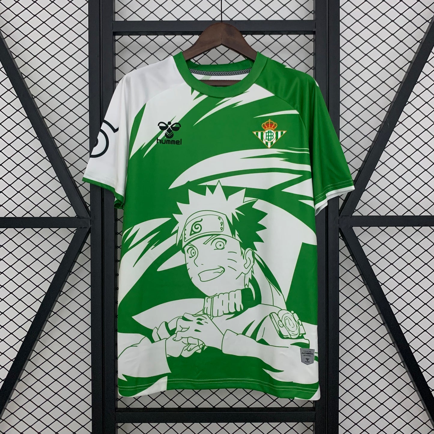 Betis 24-25 Edición Especial X Naruto (Fan Version)