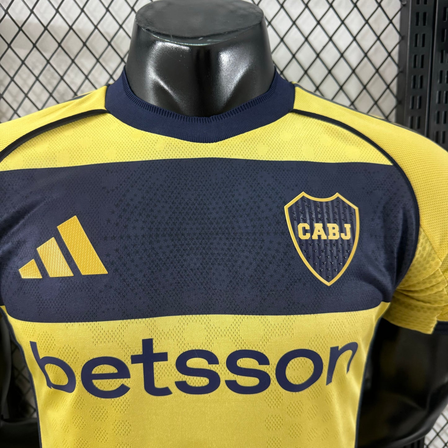 Boca Juniors 25-26 Visitante (Player Version)