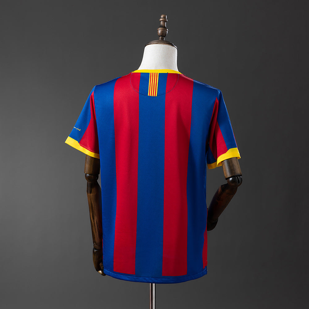 Retro Barcelona 10-11 Local Final Champions