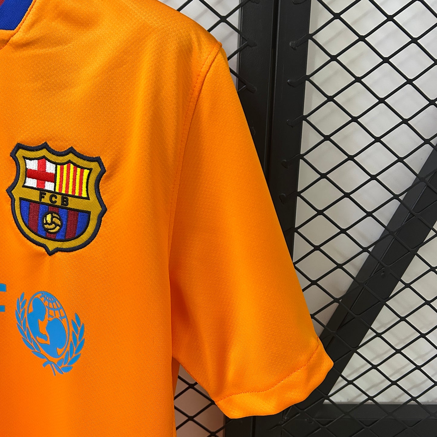 Retro Barcelona 06-07 Visitante