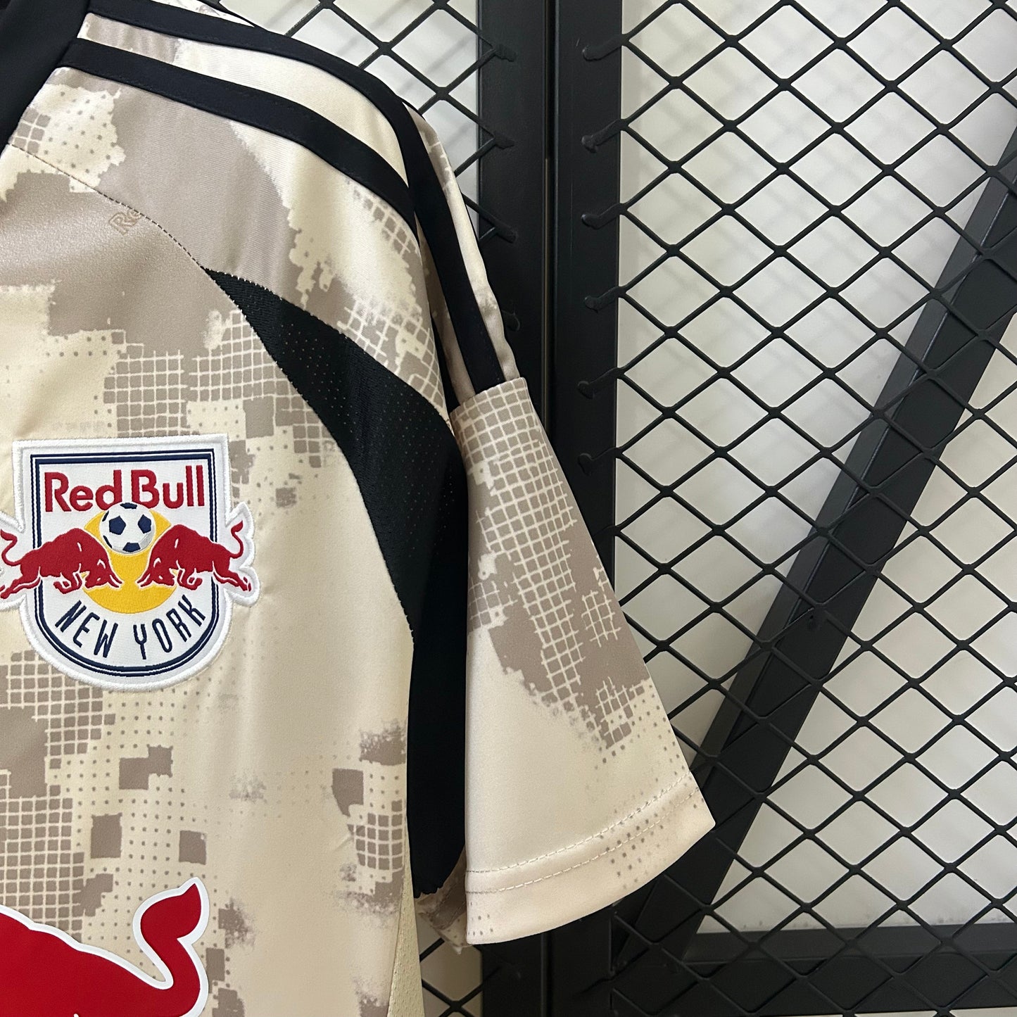 New York Red Bulls 2025 Visitante (Fan Version)