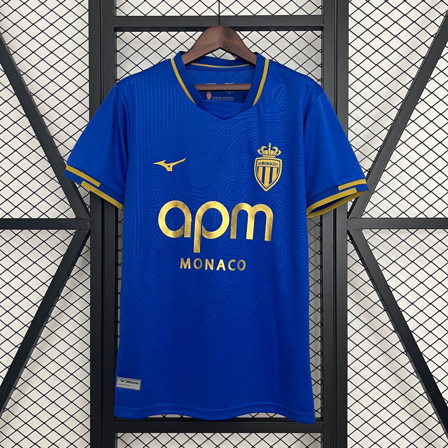 Mónaco 25-26 Visitante (Fan Version)