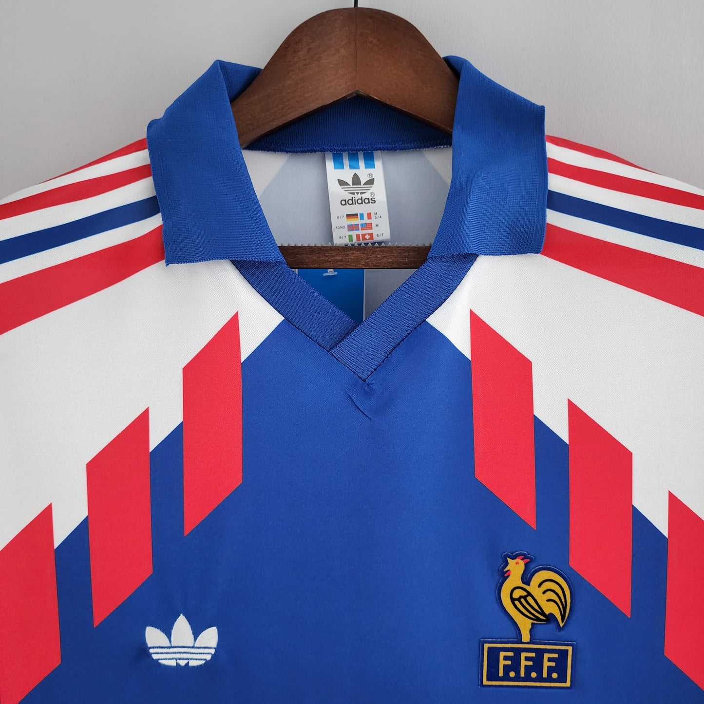 Retro Francia 1988 Local