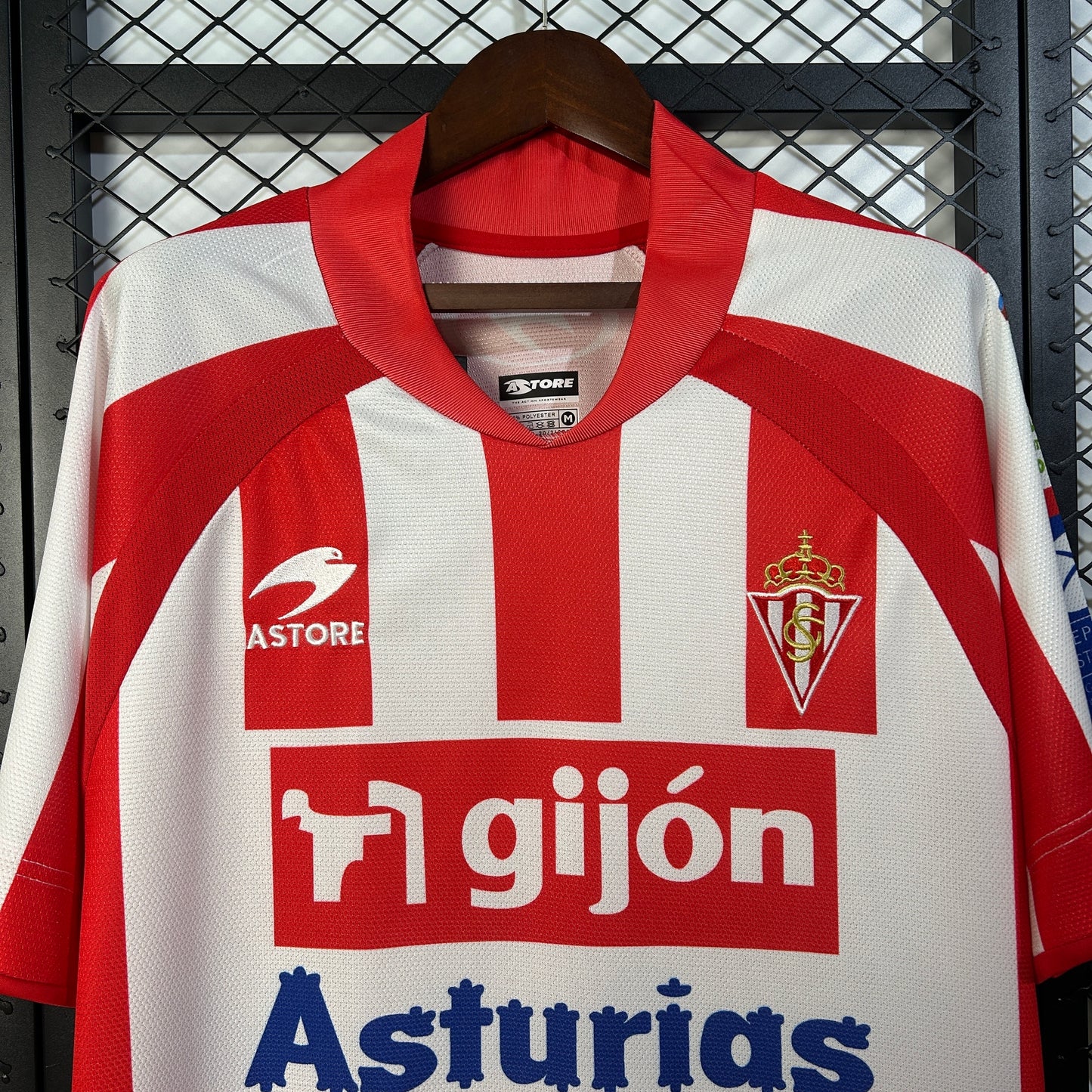 Retro Sporting Gijón 08-09 Local
