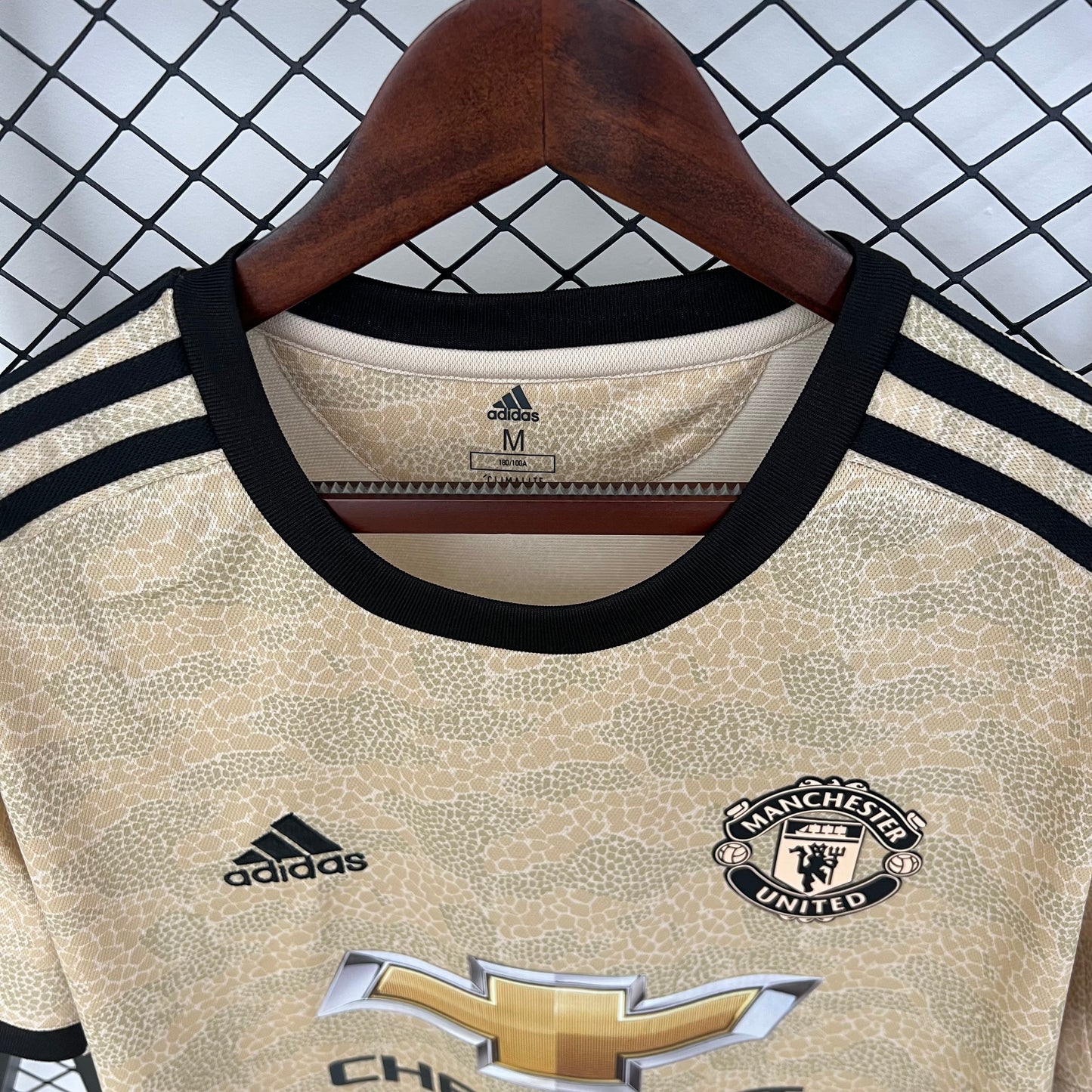 Retro Manchester United 19-20 Visitante