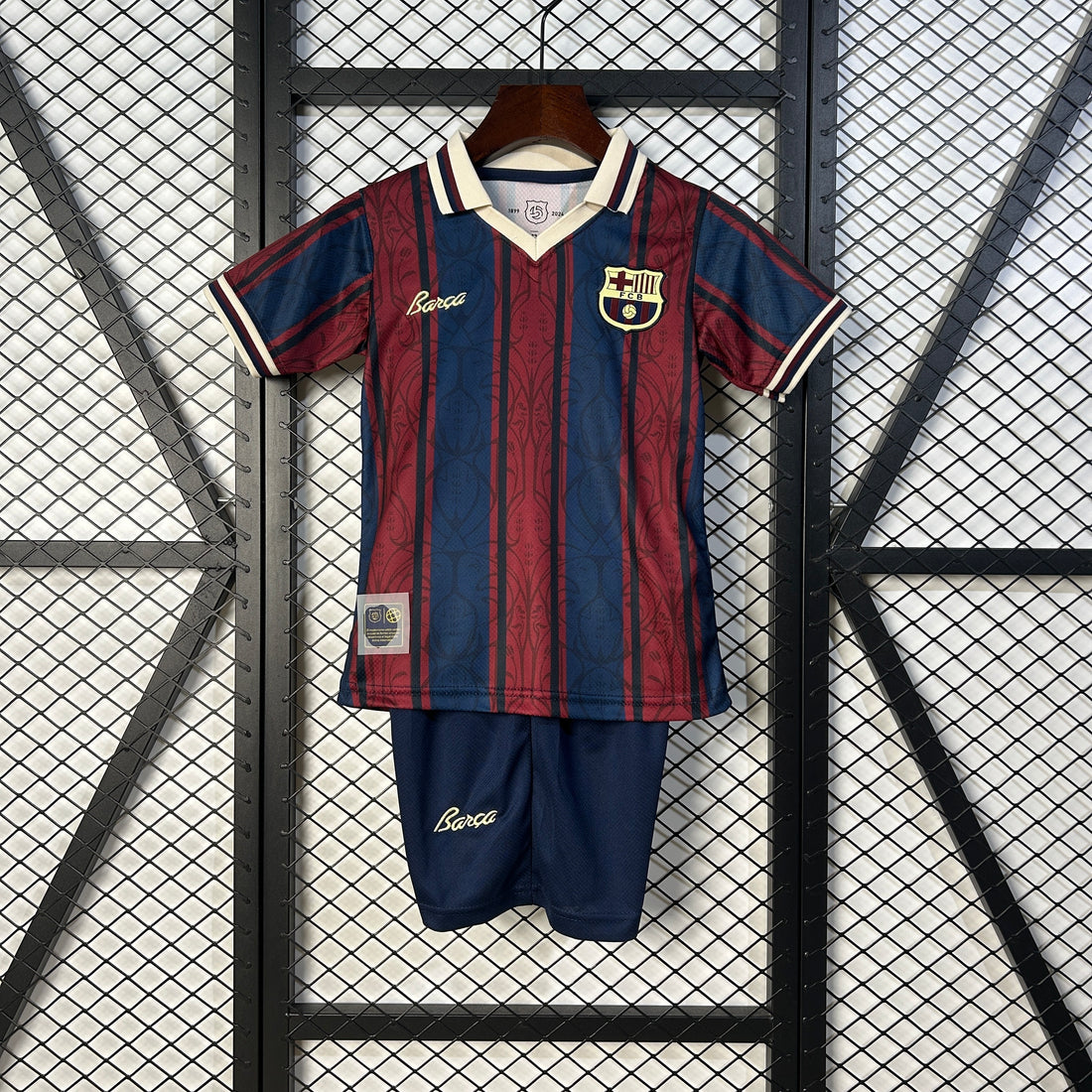 Camiseta Barcelona 2025 125 Aniversario - Niño