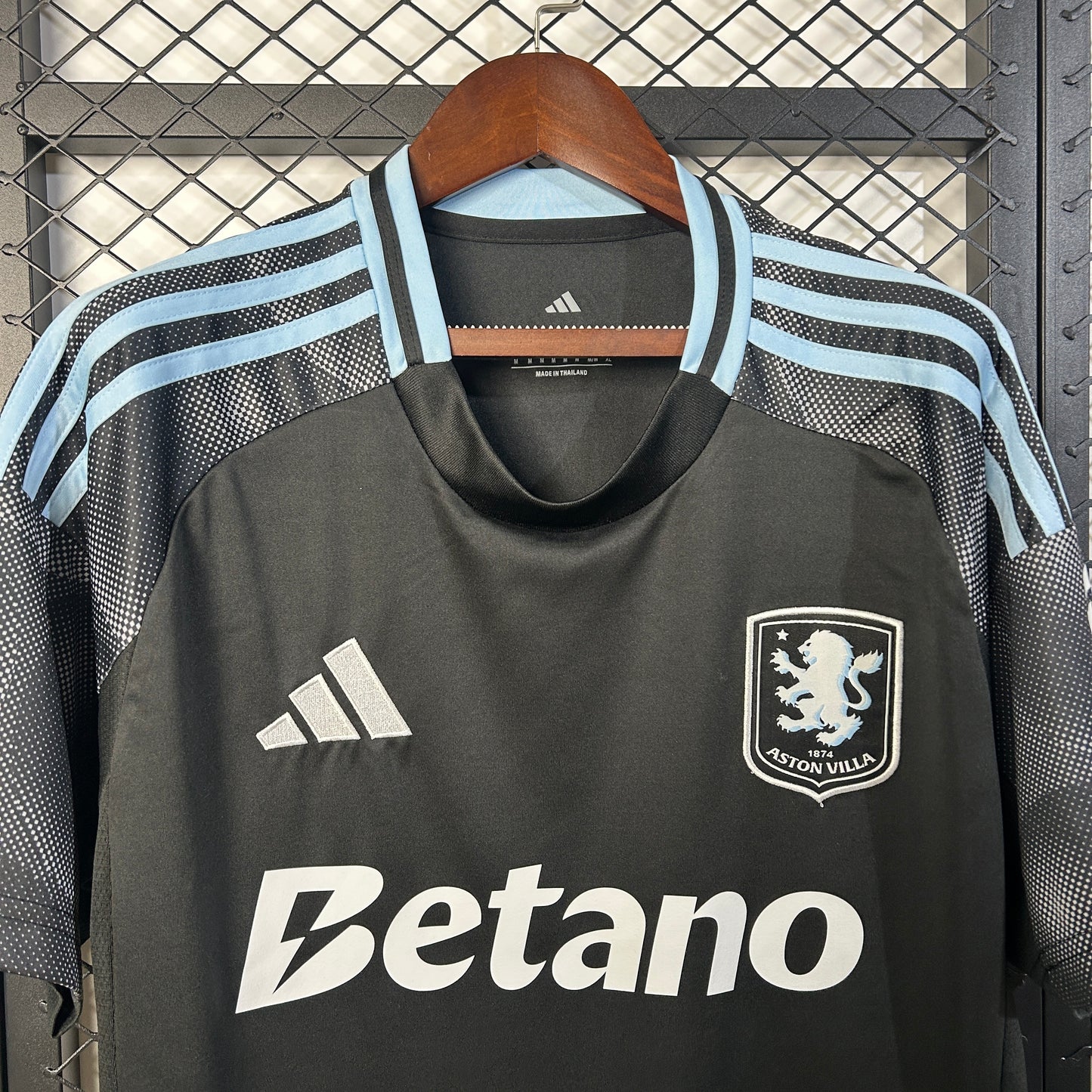 Aston Villa 25-26 Visitante (Fan Version)