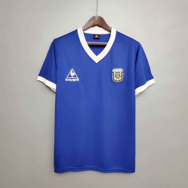 Retro Argentina 1986 Visitante