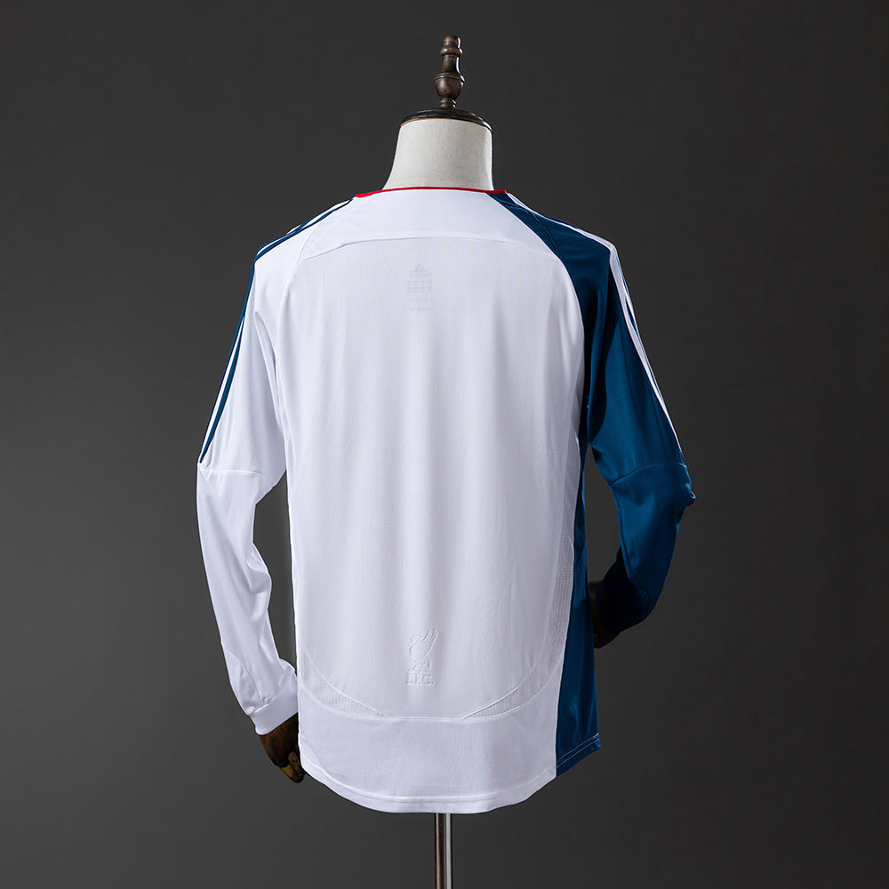 Retro Liverpool 06-07 Visitante (Manga Larga)