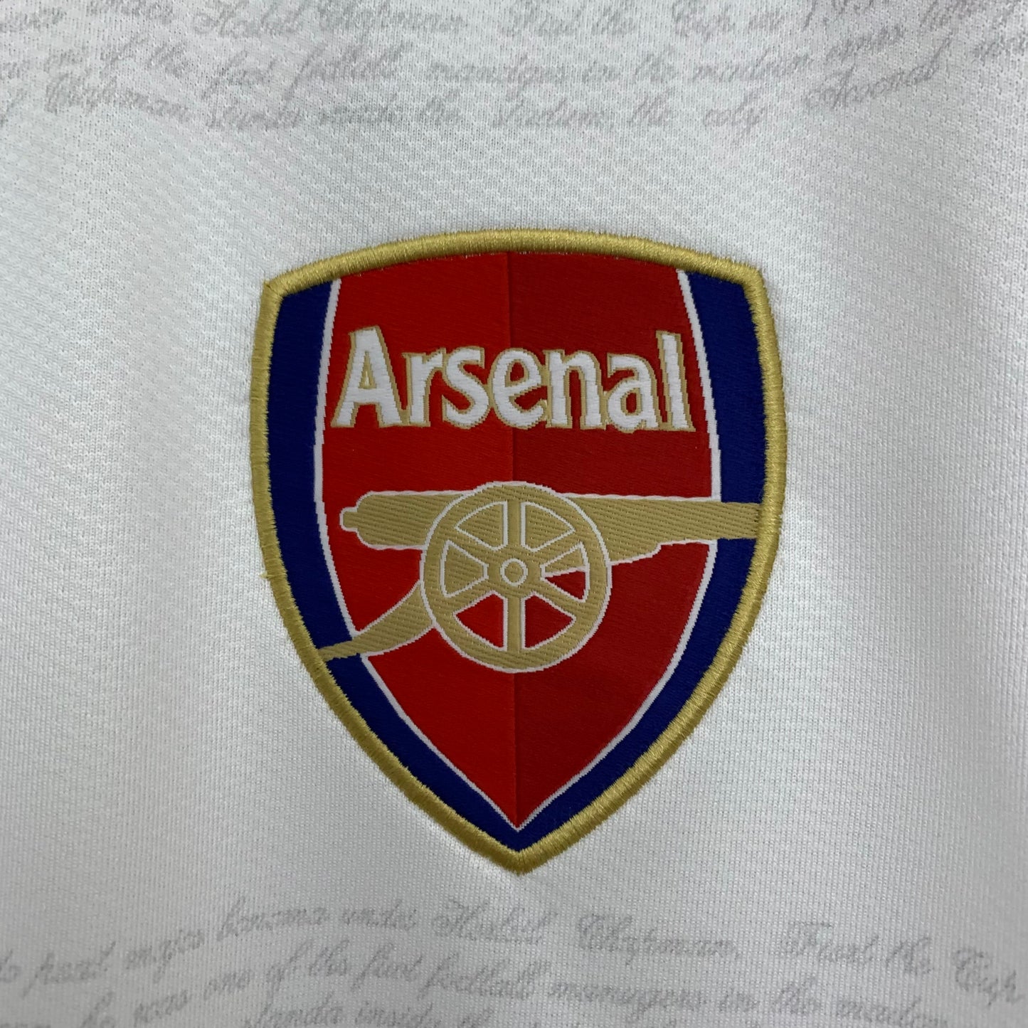Retro Arsenal 07-08 Visitante