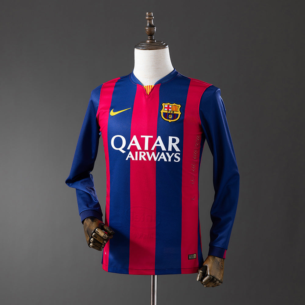 Retro Barcelona 14-15 Local (Manga Larga)