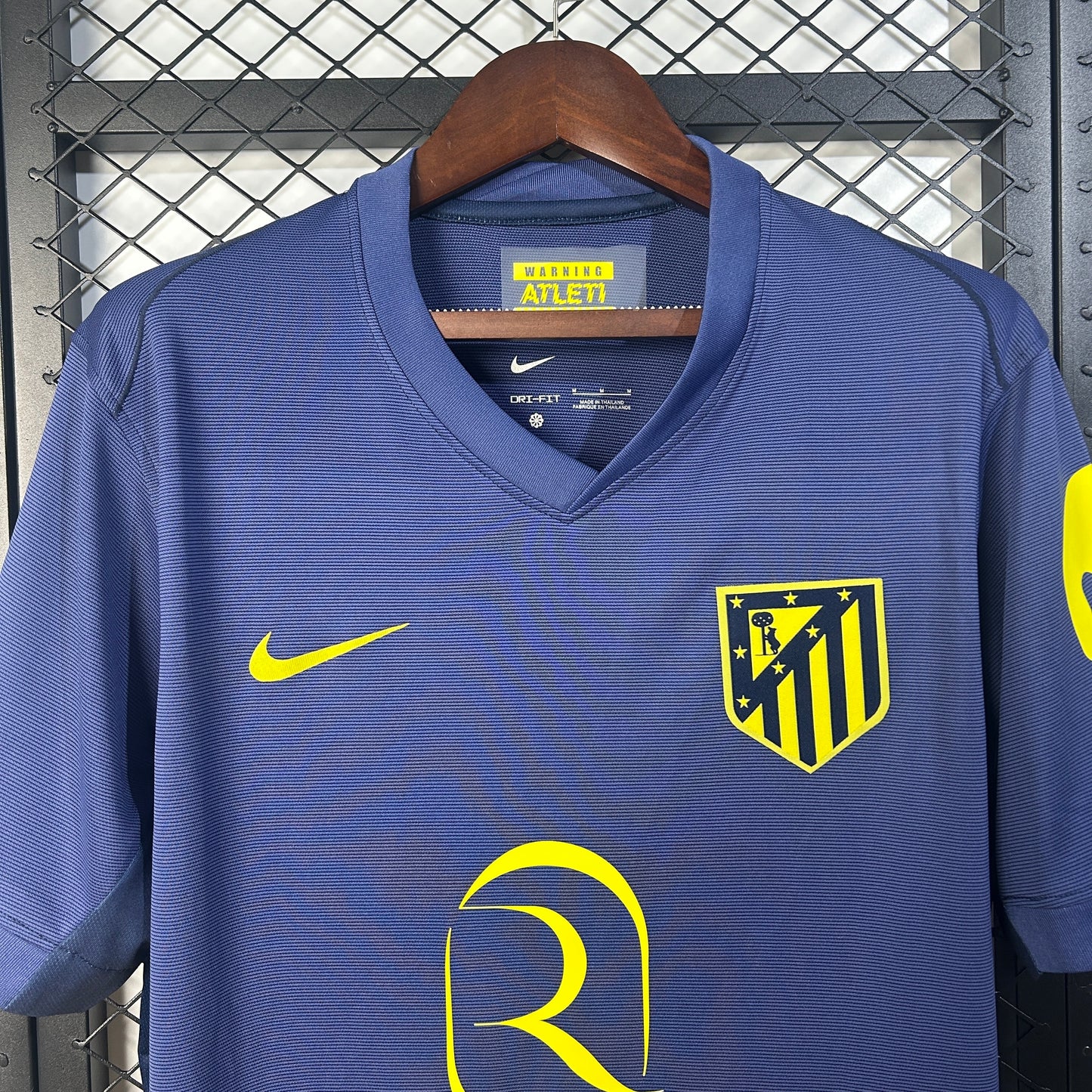 Atlético Madrid 25-26 Visitante (Fan Version)