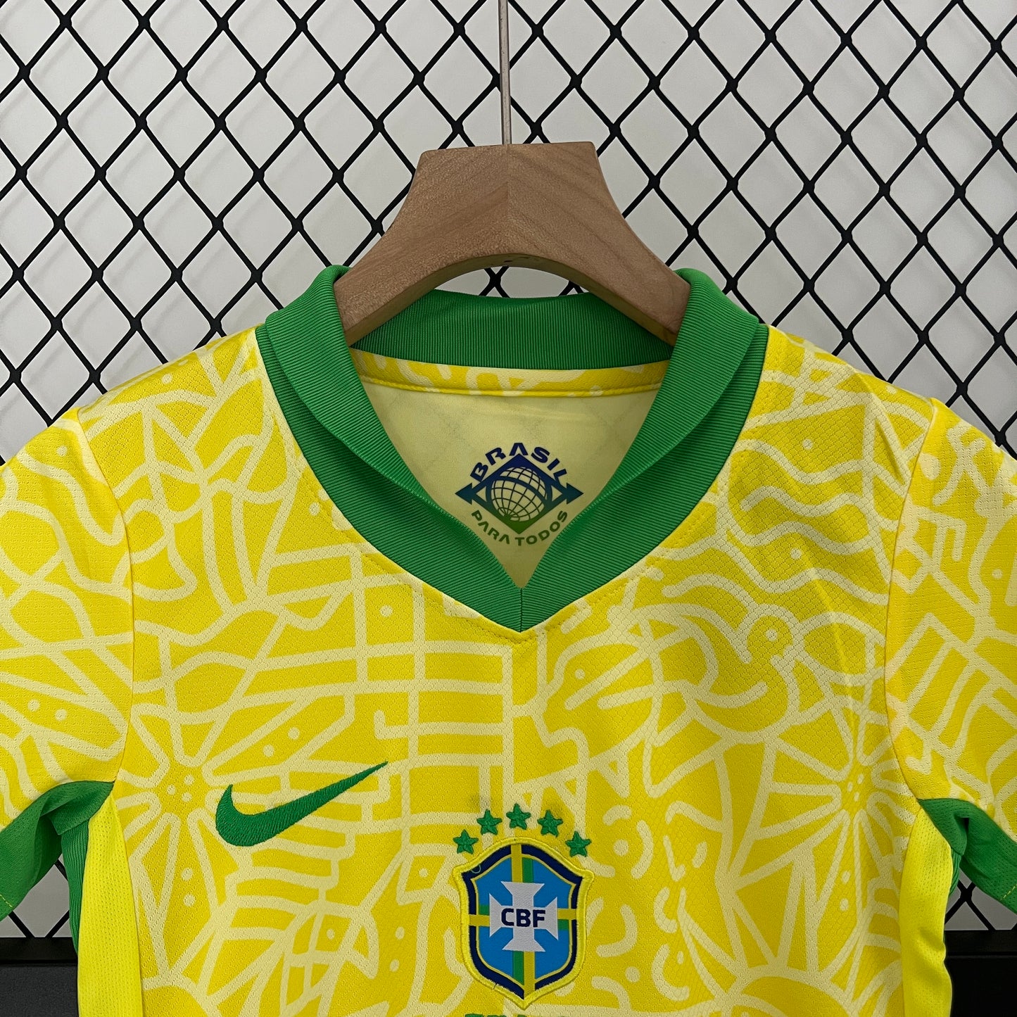 Brasil 2024 Local Copa América (Niño)
