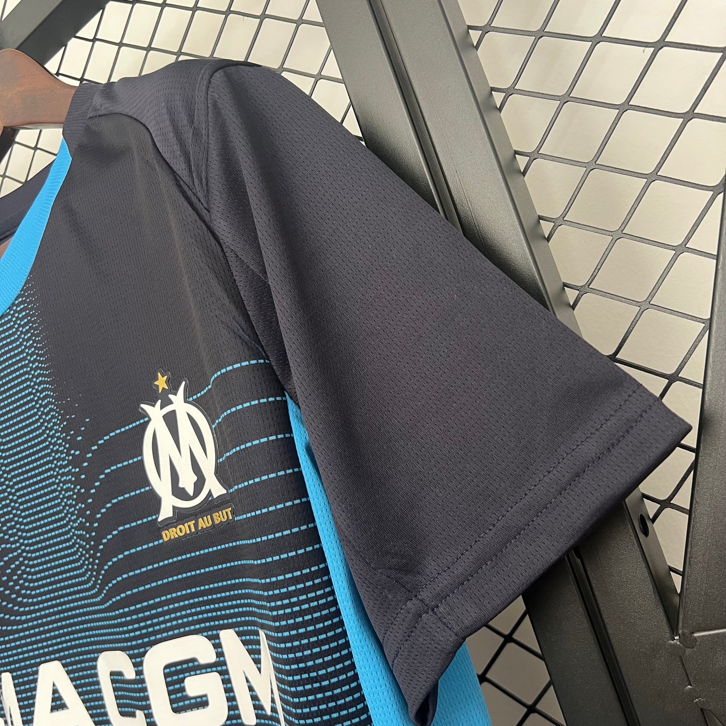 Olympique de Marsella 25-26 Visitante (Fan Version)
