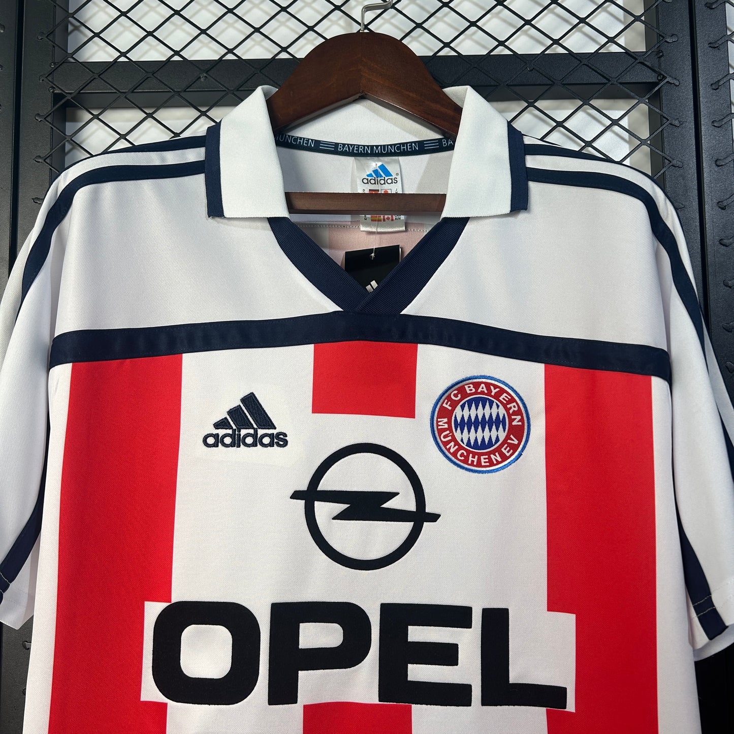 Retro Bayern Munich 00-02 Visitante