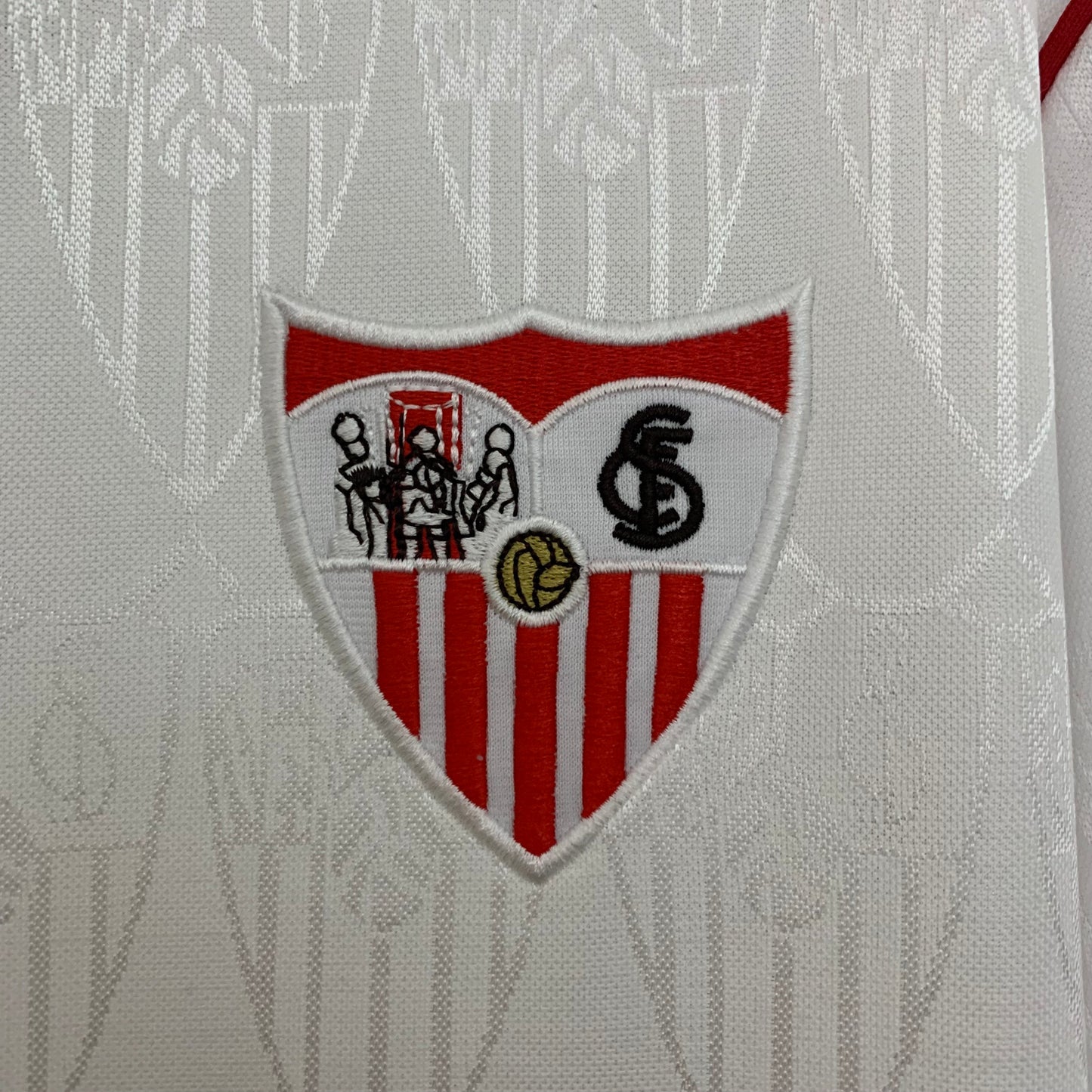Retro Sevilla 91-92 Local