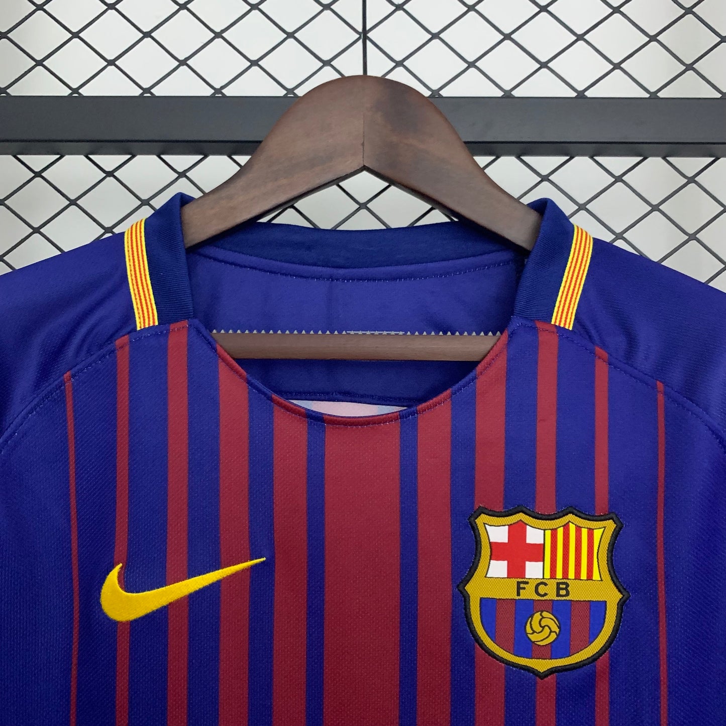 Retro Barcelona 17-18 Local (Manga Larga)