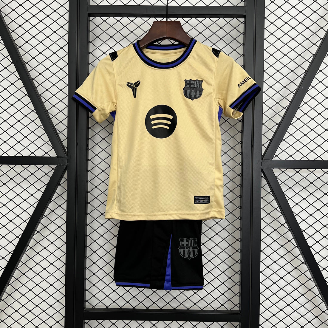 Camiseta Barcelona 25/26 Visitante - Niño