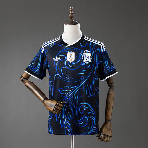 Camiseta Argentina 2026 Visitante Mundial – Fan Version