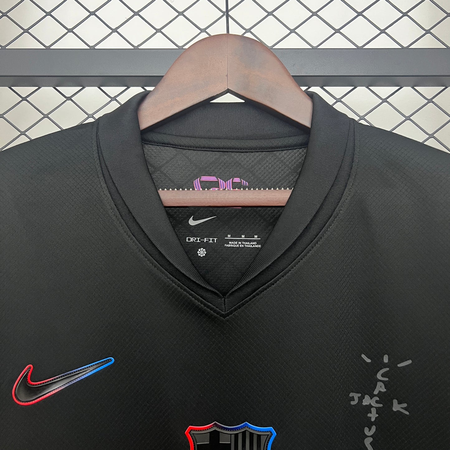 Barcelona 24-25 Visitante Edición Travis Scott (Fan Version)