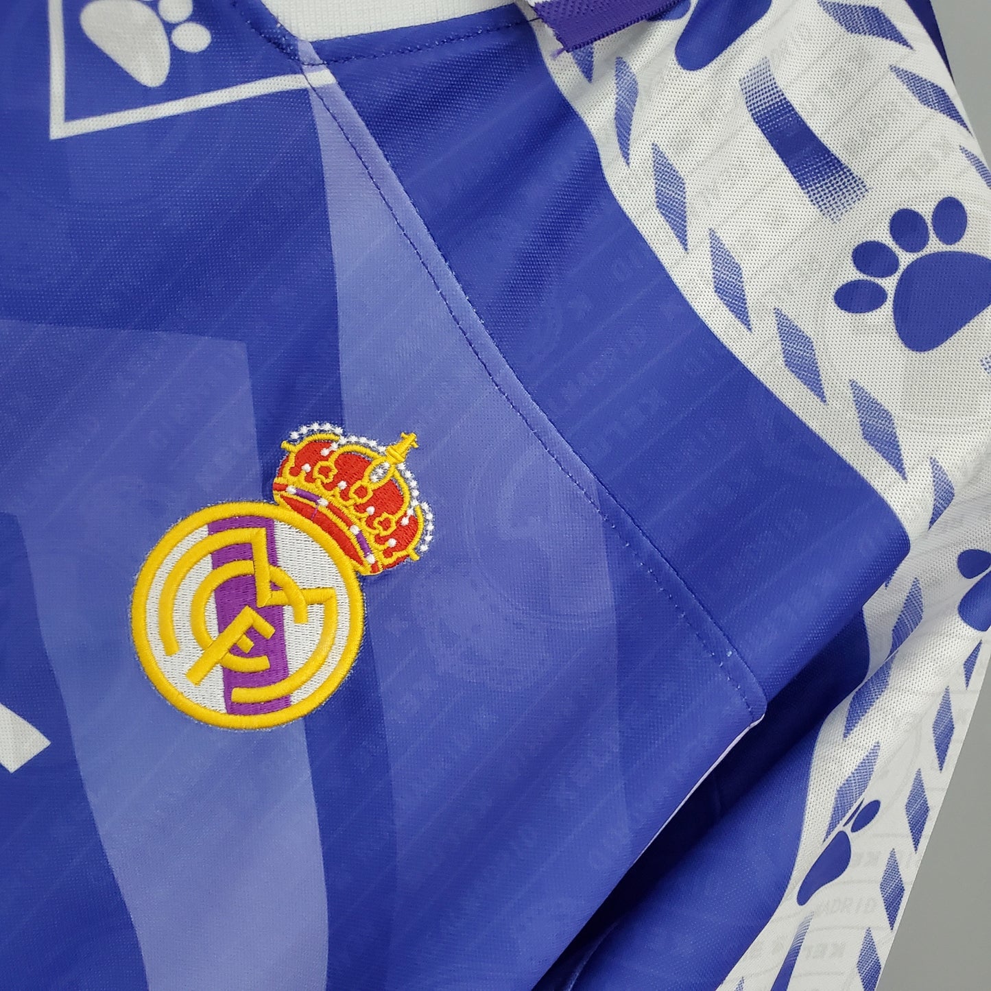 Retro Real Madrid 97-98 Visitante