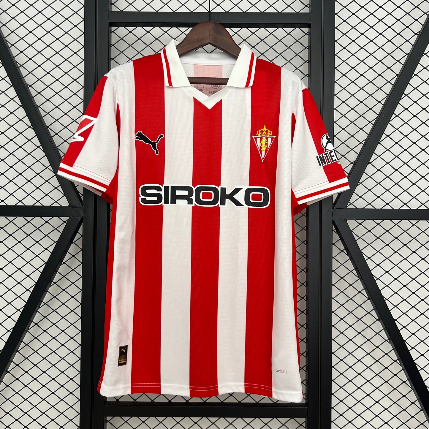 Sporting Gijón 25-26 Local (Fan Version)