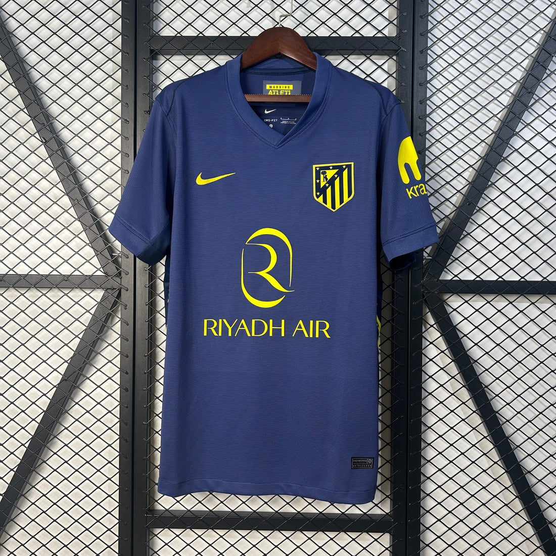 Atlético Madrid 25-26 Visitante (Fan Version)