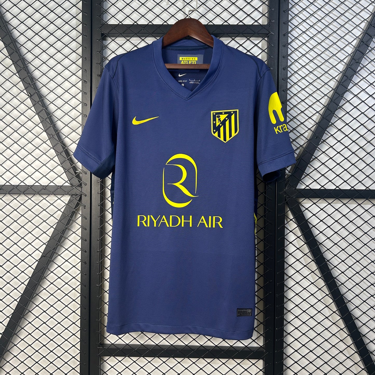 Atlético Madrid 25-26 Visitante (Fan Version)