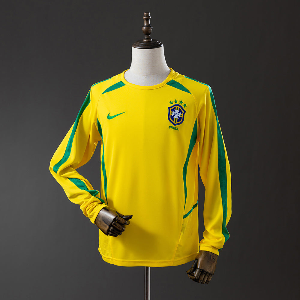 Retro Brasil 2002 Local (Manga Larga)